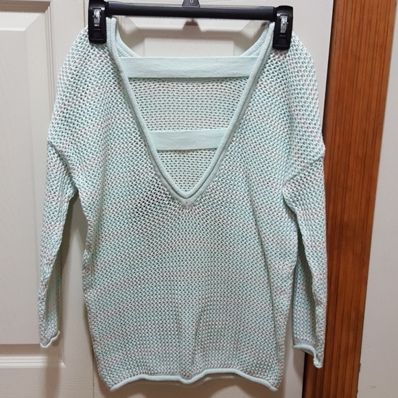 SWEATER PROJECT COVERUP SWEATER TOP - Picture 2 of 6